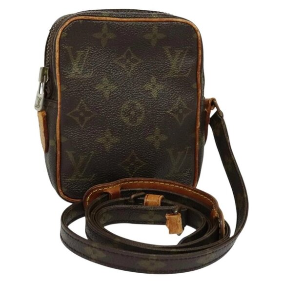 LOUIS VUITTON Monogram Mini Danube Shoulder Bag M45268 LV Auth bs27720 - Picture 1 of 16